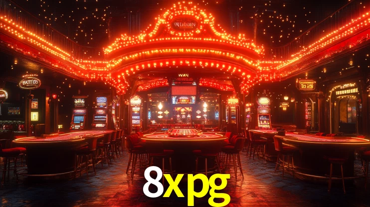 8xpg: Jogos de Caça-Níqueis-Altas Recompensas, Roleta-Velocidade, Blackjack-Desafios Máximos