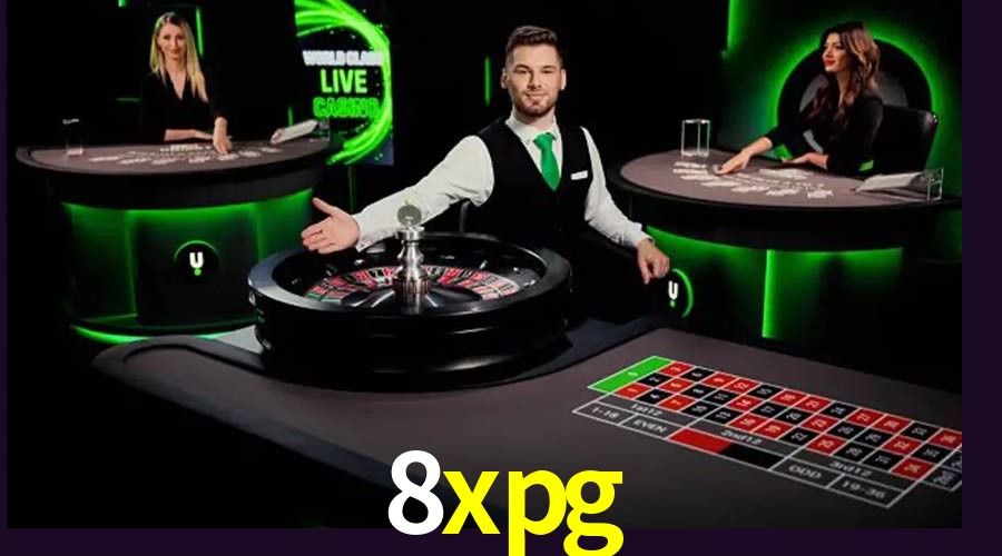 APP oficial da 8xpg para mobile