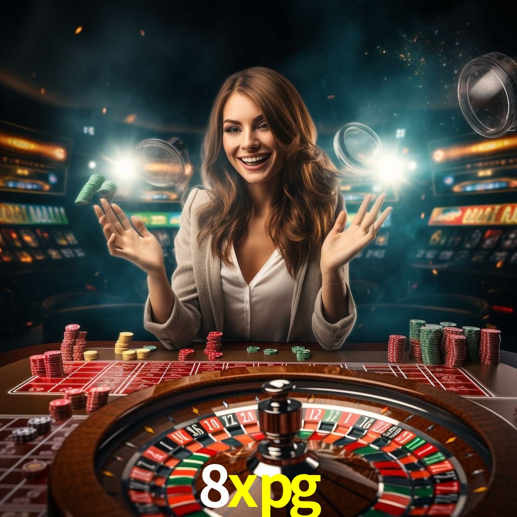 8xpg: Jogos de Caça-Níqueis-Altas Recompensas, Roleta-Velocidade, Blackjack-Desafios Máximos