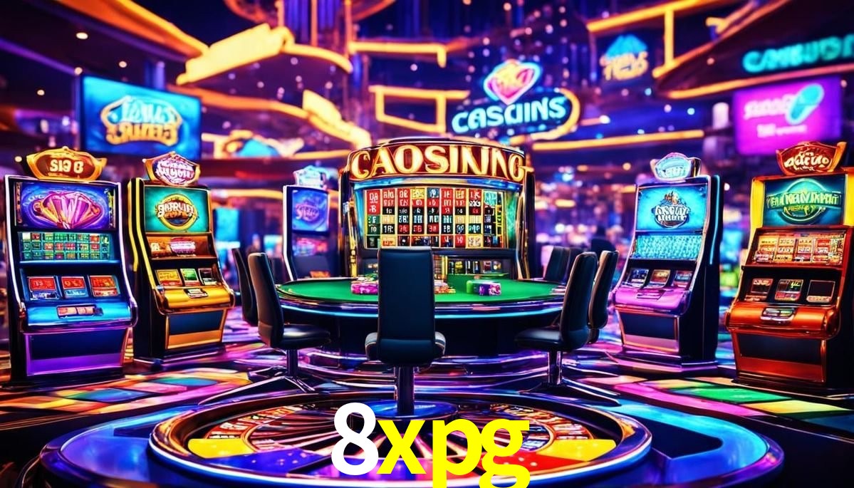 Recursos de Bônus 8xpg