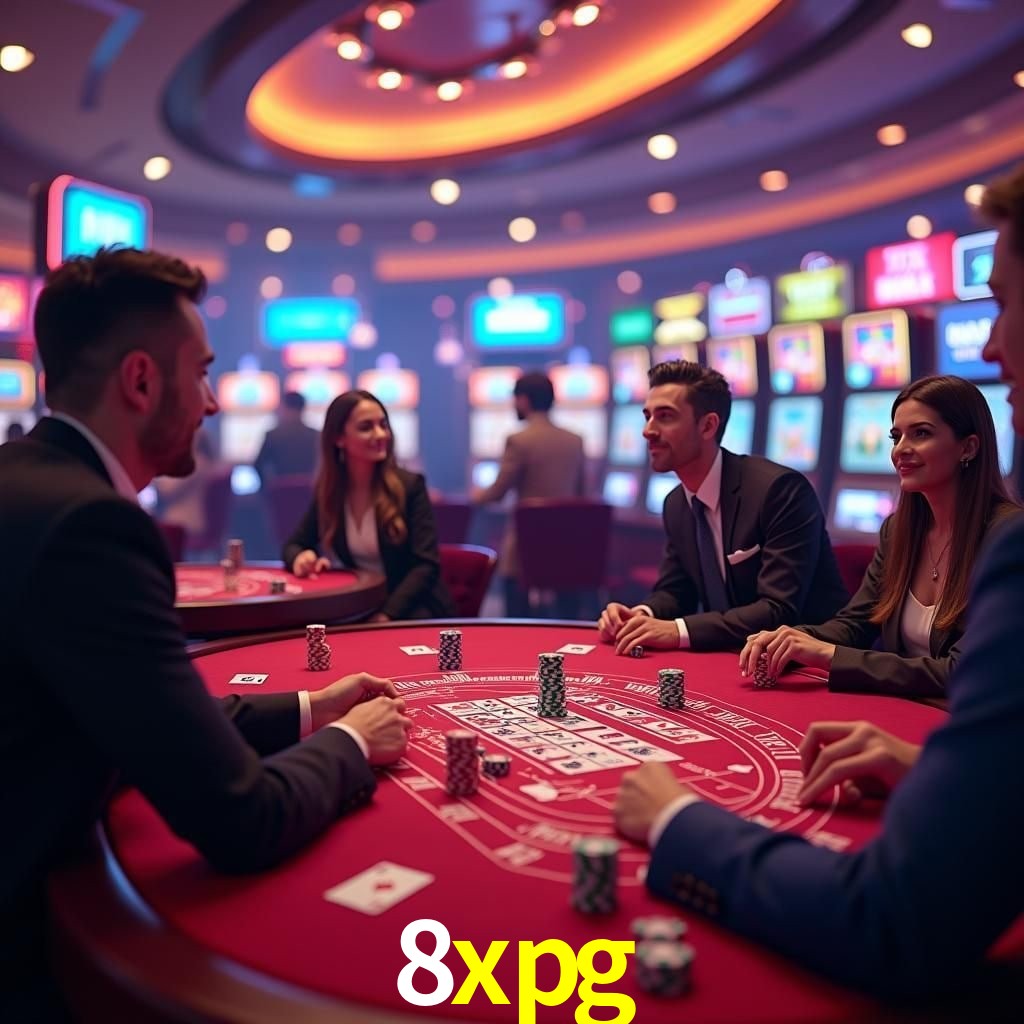 Casino Ao Vivo 8xpg