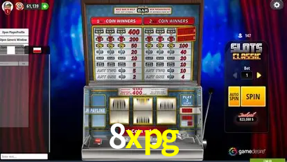 Descubra o Mundo do Cassino Online com 8xpg